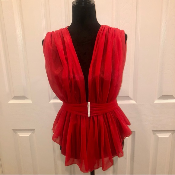 Frederick's of Hollywood Other - Fredrick’s of Hollywood Sheer Romper